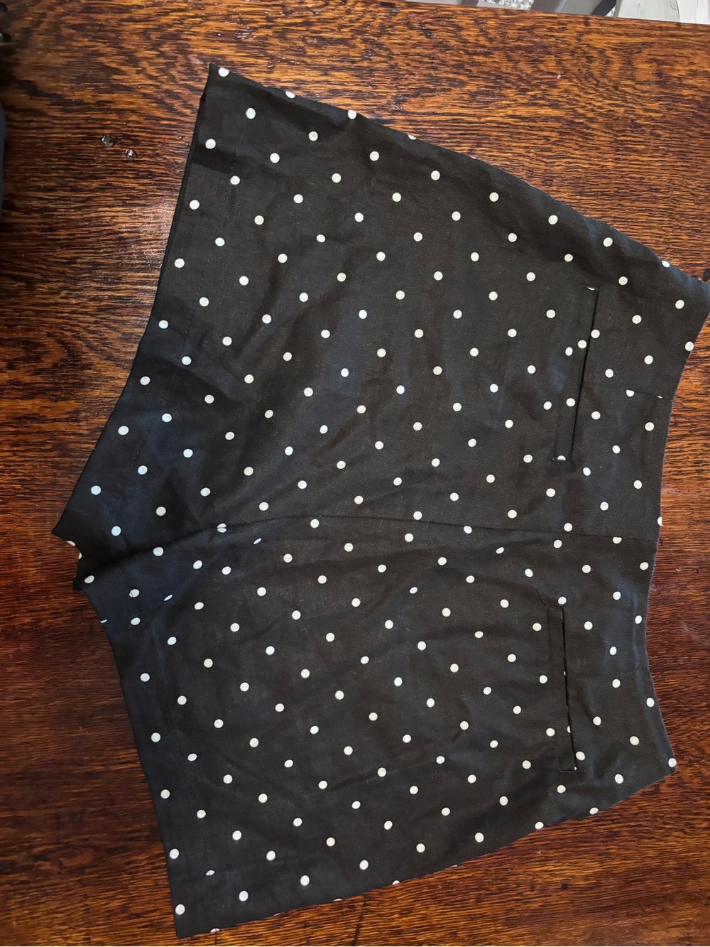 Love Tree Black Polka Dot Shorts